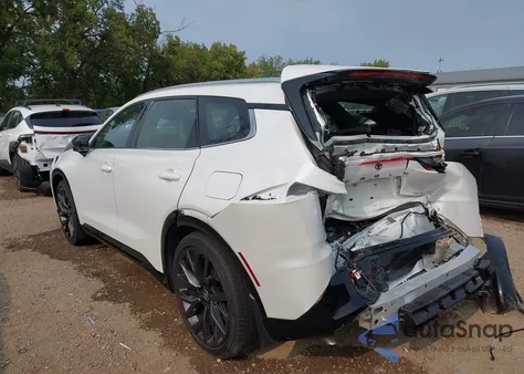 2025 Toyota Crown Signia Limited from USA, damaged, VIN JTDACAAJ5S3002305